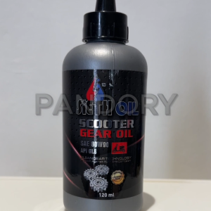 【💯ORIGINAL】SIETH 80W90 SCOOTER GEAR OIL API GL5 (120 ML) 3000 KM MINYAK GEARBOX MOTOR HONDA YAMAHA SYM JET X NVX