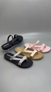 Divine Shoes [Size 36-40] Inkayni 5063 Sandal Wanita Jepit Remaja Dewasa Trendy Korea Style