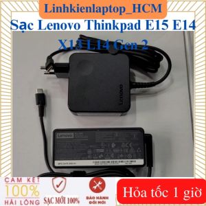 Sạc Lenovo 20V - 3.25A - 65W Type C - Sạc Laptop Lenovo Thinkpad E15 E14 X13 L14 Gen2