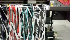 Sticker Desain Baru untuk Motor Vario 125/150 Gen 2