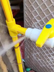 Bộ Dụng Cụ Cắt Ren Ống Tương Thích Với Máy Khoan Điện - Tích Hợp Chức Năng Tạo Ren Trong Và Ngoài Cho Ống PVC Và Ống Gang
