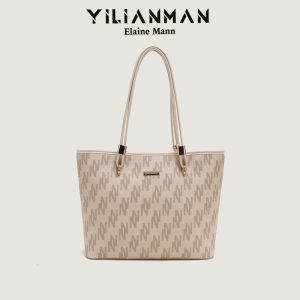Iliman Womens Bag Original Niche Fancy Bag Large Capacity Commuter Tote Shoulder Handbag Underarm Bag