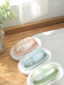 Handle Cleaning Brush ✨ 手柄清洁刷 Berus Pembersih Dapur Bilik Air Sponge Wipe Tiles Kitchen Toilet Bathroom Brush Household