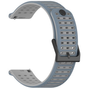 22mm Silicone Strap For Suunto RACE / Vertical Watch Band For Suunto 5 / 9 Peak Pro Wristband Bracelet Replacement Accessories