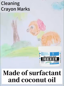 Non-destructive  wall cleaner 300g cleaning paste  cleaning for wall wall cleaner