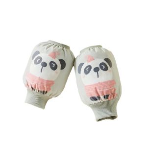 Vỏ Bọc Tay Áo Chống Nước Cho Trẻ Em Bé Trai Bé Gái Em Bé Vòng Bít Bảo Vệ Mùa Thu Mùa Đông Ấm Áp Tay Áo Chống Bụi Bẩn