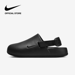 Nike Womens Calm Mules - Black