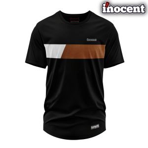 Kaos Tshirt Distro Lengan Pendek Inocent Katun Combed 24s Free Stiker