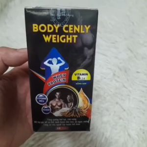 [CHÍNH HÃNG] Viên Uống tăng cân BODY CENLY WEIGHT Ăn Ngon Tăng Cân Không Tích Nước Hiệu Quả