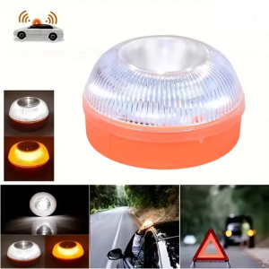 Magnetic Emergency Beacon Light for Cars Strobe Flashing Warning Lamp Vehicle Safety Signal Light Flashing Safety Alert Light