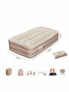 Automatic Inflating Single Use Floor Spreading Indoor & Outdoor Inflatable Mattress