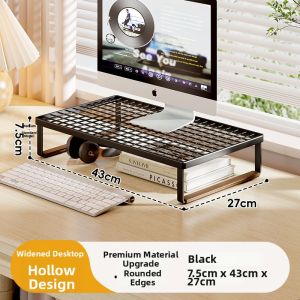 Height Adjustable Desktop Computer Laptop Stand