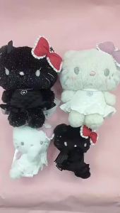Đồ Chơi Nhồi Bông Hello Kitty Thiên Thần Và Ác Quỷ 20cm Series Kawaii Mềm Mại Dễ Thương Trang Trí Phòng Chất Liệu Bông PP Búp Bê Sưu Tầm Dành Cho Mọi Lứa Tuổi