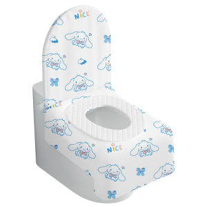 Disposable Toilet Seat Cover Travel Thickened Hotel Special Use Independent Packaging Toilet Mat Universal Size Bathroom Supplies