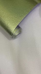 HT PAKET 5 Pcs Wallpaper Linen Foam Roll 3D 50cm x 280cm Alumunium Foil Dekorasi Kamar Premium DIY