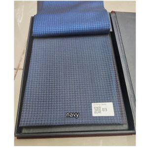 Kain Bahan Celana kotak  semi wool Paul smith / Bahan Kain jas blazer (hrg PerCelana)