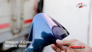 Cat Semprot Miracle Blue Violet 821 Shogun Z Premium - Pilok Bunglon Biru Lembayung Ungu Special