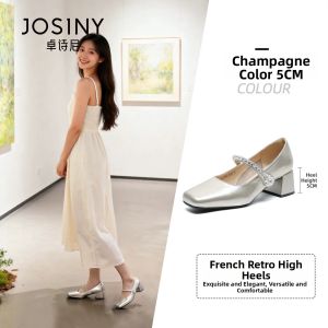 Josiny | New Fall Beautiful with Dresses Pumps