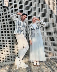 MANGGIA BAJU TENUN - COUPLE  BAJU TENUN ETNIK