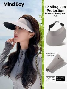 MIND BOY | Seamless UV Protection Hat 2026 Summer