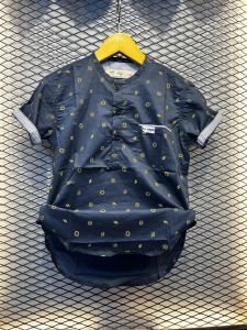 athailah store kurta anak laki-laki lengan pendek motif printing