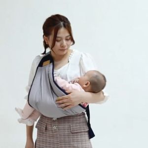 เป้อุ้มเด็กสำหรับทารกแรกเกิดนุ่มผ้าคลุมทารกBreathable Wrap Hipseatคลอดสะดวกสบายผ้าคลุมเด็ก3-24Month Hipseatคลอดสะดวกสบายผ้าคลุมเด็ก3-24Month