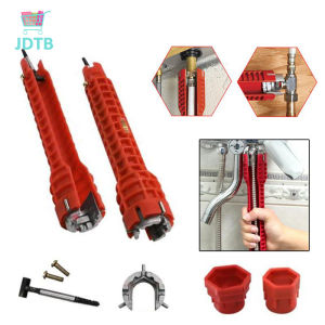Sink Wrench Faucet Socket Wrench Faucet And Sink Installer Tool Anti-Slip Double Head Sink Installer Tool