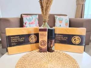 NATURA CHOCOLATE FACIAL FOAM NATURAWORLD ISI 5 BOTOL FREE MEMBER