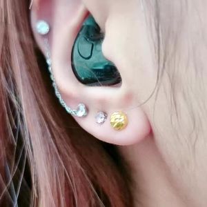 JIN JING SUBANG LEBAR 0.4CM EMAS 916 TULEN 1.15g/1.16g