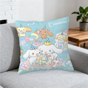 Sanrio | Sanrio Cinnamoroll Pillowcase toon Gift Cushion Cover Bedroom Home Sofa Chair Seat Decor pillow case