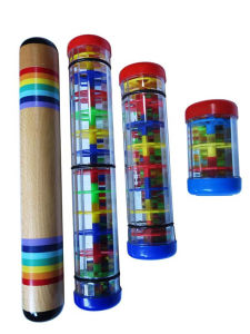 Orff Percussion Instruments 1 2 3 ส่วน Rain Sound Tube อุปกรณ์อนุบาลฝนเสียงขลุ่ยเด็กเพลงของเล่น