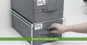 20Pcs PVC Minimarket Price Tag/Label Holder/Label Harga/Harga Gantung Rak Display