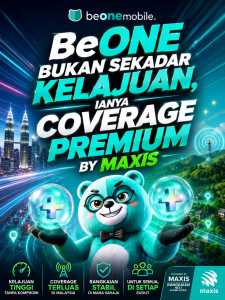 BeOne Mobile coverage Maxis Hotlink Phone Sim Card 5G High Speed Internet Cheap Big Full Hotspot No Limit Speed No FUP