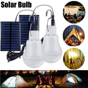 LED Solar Bubble Lamp: A Waterproof, USB Rechargeable Hanging Camping Lamp