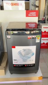 TOSHIBA เครื่องซักผ้าฝาบน รุ่น AW-DUK1300LT(MK) AW DUK1300LT MK