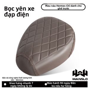 WANSLO | Bao Che Ghế Xe Điện Chống Nước Chống Nắng Bền