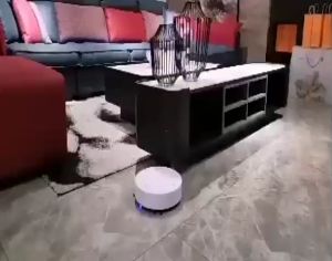 【Local Delivery】Upgraded Automatic Robot Vacuum Cleaner Smart Automatic Robot Household Smart Sweeper Robot Super Quiet 1800Pa Strong Suction for Pet Hair Hard Floor Carpet Hardwood Floor Super Quiet HEPA Filter Pet Hair