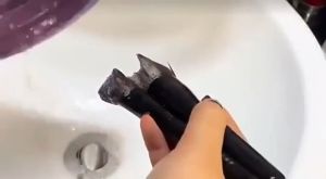 Mangkok Pembersih kuas Make-up / Tempat atau wadah khusus untuk cuci Alat Make-up