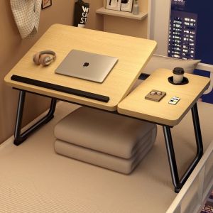 Adjustable Foldable Desk For Bed