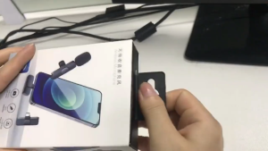 Bộ Micro Mic Type C Thu Ghi Âm Không Dây Cài Áo Chống Ồn Livestream Quay Video Vlog Giảng Dạy Phát Trực Tiếp