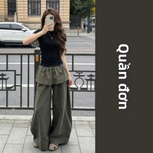 ZHENMANZI | Bộ Áo Thun và Quần Thời Trang Mùa Hè