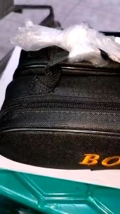 💙เปตอง Boules บลูเลส เหล็ก 6ลูก พร้อมกระเป๋า คุณภาพดี  1เซ็ตต่อ 2 กระเป๋า (ราคา/2กระเป๋า) | KKNT