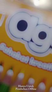 Spidol Warna / Spidol Gambar Fibre Tip Pen Agatis 12 Dan 18 Warna