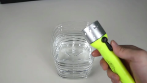 Senter Menyelam Anti Air Plus Pengikat Tangan Wrist Band Light Diving Led Torch Flashlight Senter Selam