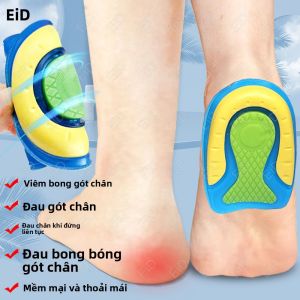 Đế Lót Giày Silicon Mềm EiD Dành Cho Nam & Nữ Hỗ Trợ Gót Chân Nâng Đỡ Vòm Chân Giảm Đau Chân Thấm Hút Mồ Hôi Thoáng Khí