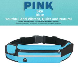 Waterproof Anti-theft Close-fitting Sports Waist Pack