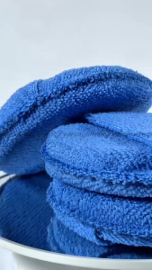 B44 Microfiber Applicator Pad POCKET Waxing / Sarung Poles Mobil Motor