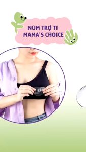 Núm Trợ Ty Chất Liệu Silicone Siêu Mềm(HÀNG CAO CẤP) Giúp Mẹ Cho Ty Dễ Dàng Hơn Dùng Được Cho Trẻ Sơ Sinh và Em Bé