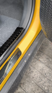 VINFAST VF3 OEM DOOR SIDE STEPSILL SCUFF PLATE FULLSET