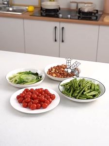 Food Cover Foldable Tudung Saji Umbrella Bertingkat Design Breathable Dishes Cover Anti-flies Food Cover Tudung Saji折叠菜罩